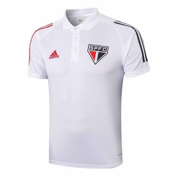 Polo Football São Paulo 2020-21 Blanc